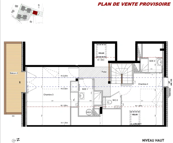 Haute Savoie (74), à vendre SAMOENS - Domaine skiable Grand Massif - Appartement T5 duplex
