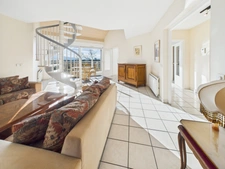 Haute Savoie (74), for sale AMBILLY - Near the border - 4-room duplex penthouse apartment