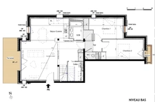 Haute Savoie (74), for sale in Samoëns - Grand Massif ski resort - 5-room duplex apartment