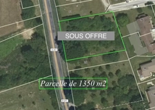 Terrain à vendre de 1 350,00 m² SAINT BENOIST SUR VANNE (10)