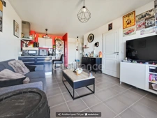 Appartement T2 avec grand balcon et garage