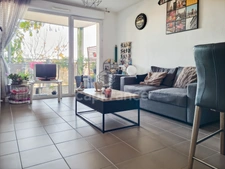Appartement T2 avec grand balcon et garage