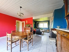 ETEVAUX, Maison sur sous-sol complet – 2 chambres et 1 bureau