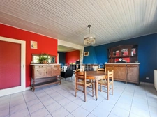 ETEVAUX, Maison sur sous-sol complet – 2 chambres et 1 bureau