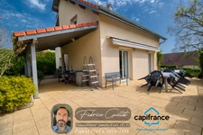 Doubs (25), à vendre Besançon, Tilleroyes,  maison T6 + TI indépendant + terrain de 805 m2 