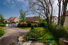 Doubs (25), à vendre Besançon, Tilleroyes,  maison T6 + TI indépendant + terrain de 805 m2 