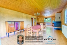 Maison à vendre 5 pièces CHARNAY (25), maison T5 de 135 m2 + terrain de 1300 m2 