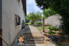 Maison à vendre 5 pièces CHARNAY (25), maison T5 de 135 m2 + terrain de 1300 m2 