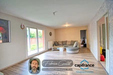 Doubs (25), à vendre Besançon, Les Montboucons, Maison 235 m2 ( T4 + T3 ) + terrain de 669 m2 
