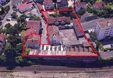 Doubs (25), à vendre Besançon,  5 Immeubles + 1 Atelier + terrain de 3417 m2  Besançon, quartier Chaprais.