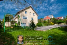 Doubs (25), à vendre Besançon, Tilleroyes,  maison T6 + TI indépendant + terrain de 805 m2 