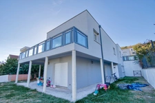 Doubs (25), à vendre Besançon, Les Montboucons, Maison 235 m2 ( T4 + T3 ) + terrain de 669 m2 