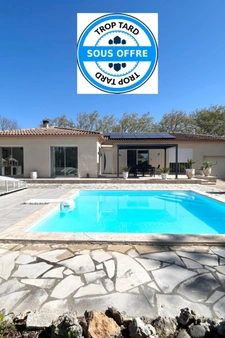 Maison à vendre 5 pièces BRIGNAC (34)