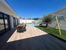 FOR SALE villa Frontignan 34 – Charming single-story 4-bedroom villa of 116 m² with swimming pool – Quiet neighborhood at the end of a cul-de-sac 