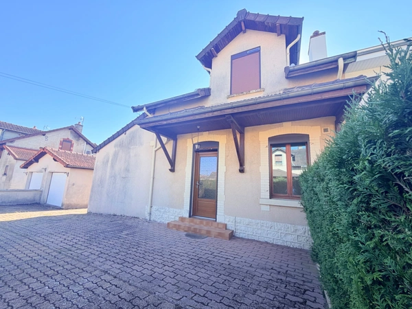 Maison à vendre 5 pièces GUEUGNON (71)