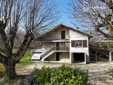 Maison à rénover sur grand sous-sol avec 2 garages et combles aménageables VIMINES (73)