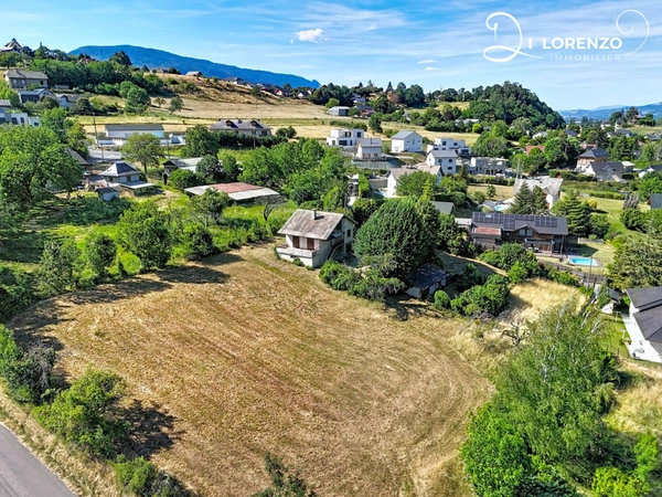 Terrain à vendre de 1 238,00 m² VIMINES (73)
