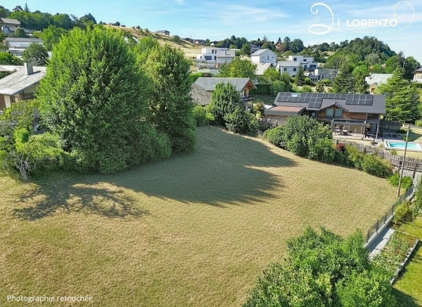 Terrain à vendre de 1 238,00 m² VIMINES (73)