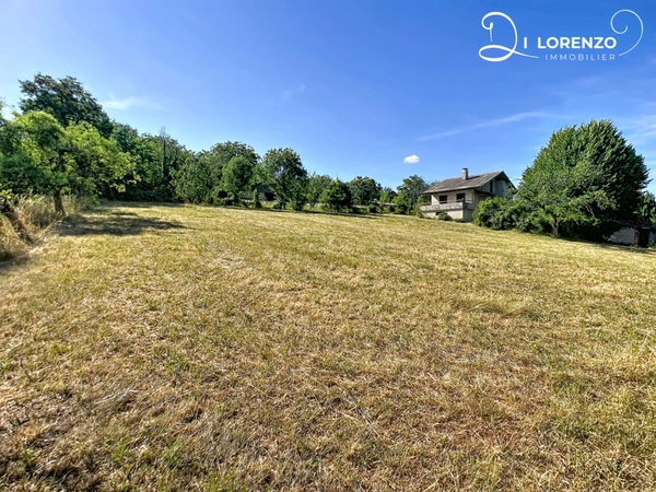Terrain à vendre de 984,00 m² VIMINES (73)