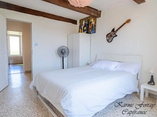 Maison de village 5 pièces avec jardin à vendre CAPESTANG (34)