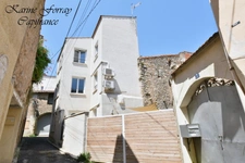 Maison de village à vendre 4 pièces avec jardin PUISSERGUIER (34)