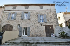 Maison de village 189m2 avec jardin à vendre 6 pièces COLOMBIERS (34)