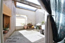 Maison de village 189m2 avec jardin à vendre 6 pièces COLOMBIERS (34)