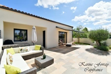 Maison à vendre 95m2 plain-pied 4 pièces MARAUSSAN (34)