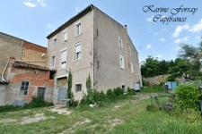 Maison vigneronne avec terrain 775m2 à vendre 12 pièces PUISSERGUIER (34)