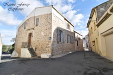 Maison de village 189m2 avec jardin à vendre 6 pièces COLOMBIERS (34)