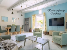 Maison de village 5 pièces avec jardin à vendre CAPESTANG (34)