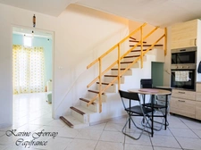 Maison de village 5 pièces avec jardin à vendre CAPESTANG (34)