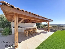 Propriété contemporaine d'exception de 173m2 à vendre 6 pièces MAGALAS (34)