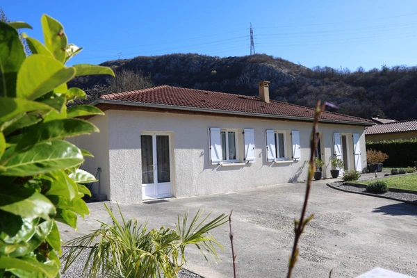 Maison individuelle à THOIRETTE (39)