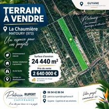 Terrain à vendre  MATOURY (973)