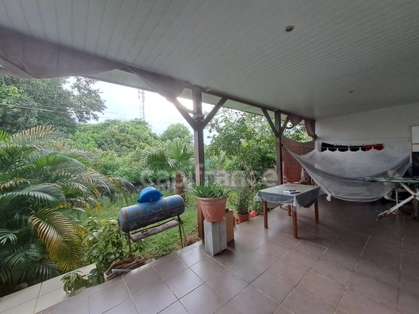 Dpt Guyane (973), à vendre T2 de 67,7 m² - Terrain de 0  - Plain pied