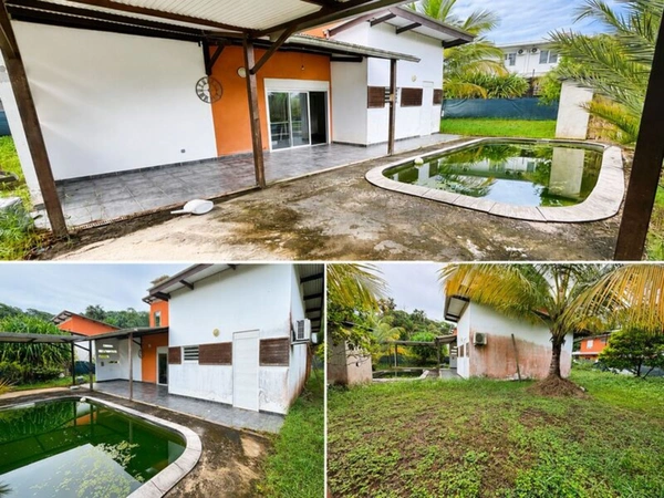 Maison à vendre 4 pièces REMIRE MONTJOLY (973)