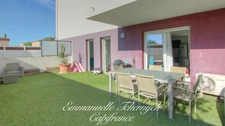 Appartement de 2014 à vendre 3 pièces rez-de-chaussée  (Istres)