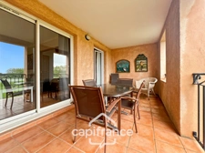 Appartement de 33m2 vue exceptionnelle sur le parcours, une chambre meublé, équipé et décoré