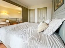 Appartement de 33m2 vue exceptionnelle sur le parcours, une chambre meublé, équipé et décoré