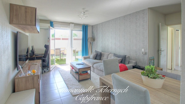 Appartement de 2014 à vendre 3 pièces rez-de-chaussée  (Istres)
