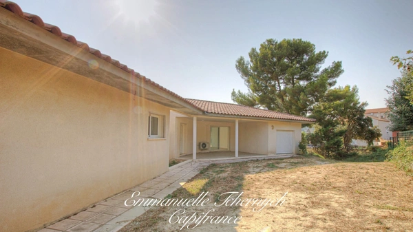Maison à vendre Istres – Vue sur l’Étang de l’Olivier – Maison 143m² – Terrain 2 050 m²