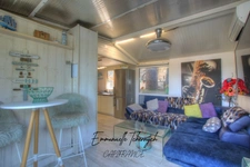 Maison à vendre 3 pièces MARTIGUES (13)À 100 m de la plage – Cabanon de charme avec extérieur privatif – Sainte-Croix / Camping Paradis