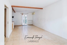 Istres – Maison T4 avec terrasses plein sud, garage et parking