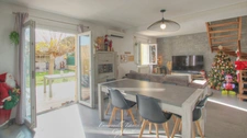Maison T4 à vendre à Istres – quartier Trigance, 91 m² habitables, jardin piscinable, garage, cuisine d'été, 3 chambres et aucun travaux à prévoir