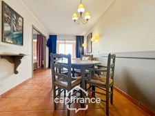 Appartement de 33m2 vue exceptionnelle sur le parcours, une chambre meublé, équipé et décoré