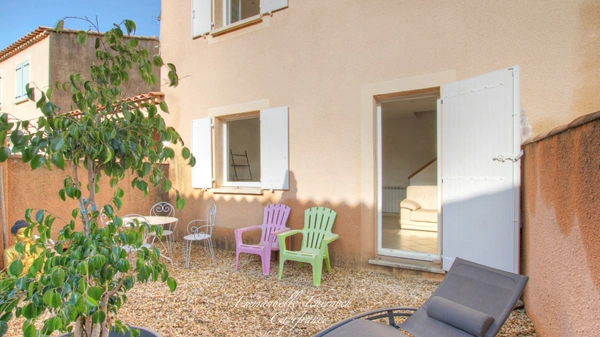 Maison T4 avec jardin, garage et espaces extérieurs – Istres, quartier Trigance