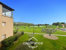 Appartement de 33m2 vue exceptionnelle sur le parcours, une chambre meublé, équipé et décoré