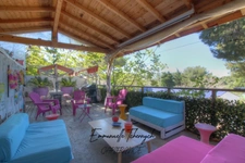 Maison à vendre 3 pièces MARTIGUES (13)À 100 m de la plage – Cabanon de charme avec extérieur privatif – Sainte-Croix / Camping Paradis