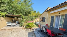 Miramas – Garouvin District | Single-story 4-room house of approximately 115 m² on a plot of approximately 322 m²